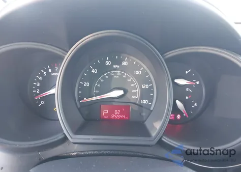 2016 Kia Rio Lx from USA, damaged, VIN KNADM4A38G6626132